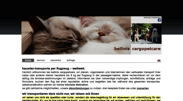 bellinis-cargopetcare.com