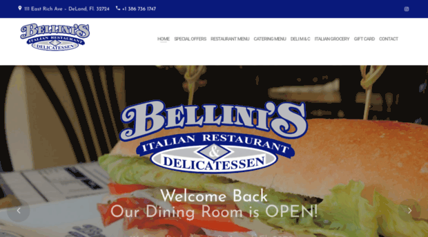 bellinisdeli.com