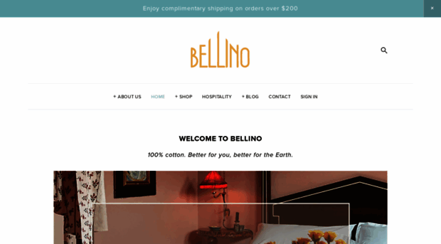 bellinofinelinens.com