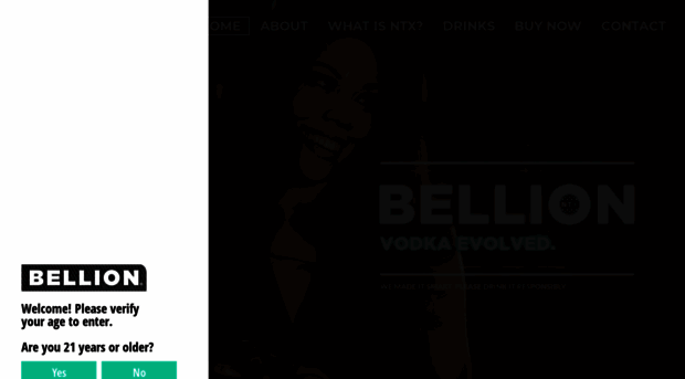 bellionvodka.com