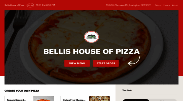 bellishouseofpizza.com