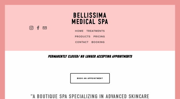 bellissimamedspa.com