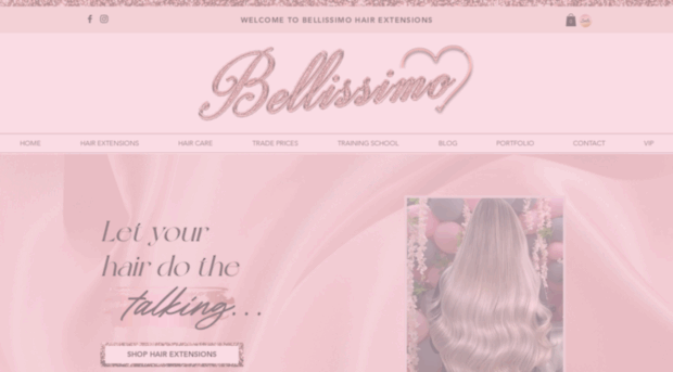 bellissimohaircare.shop