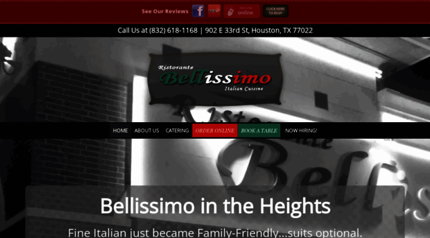 bellissimohouston.com