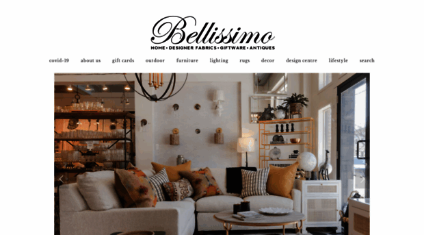 bellissimoliving.com