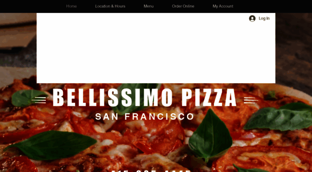 bellissimopizzasf.com