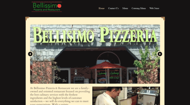 bellissimopizzeria.com