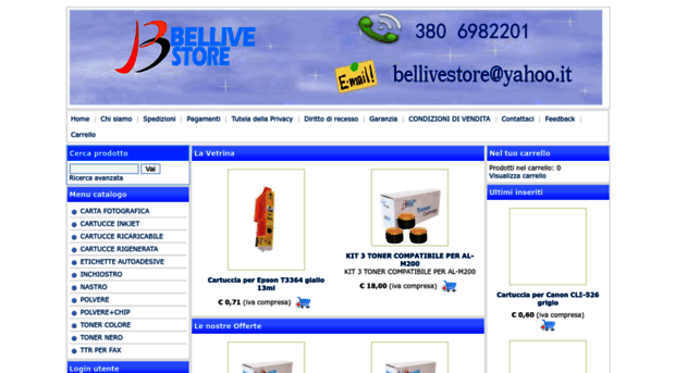 bellivestore.it