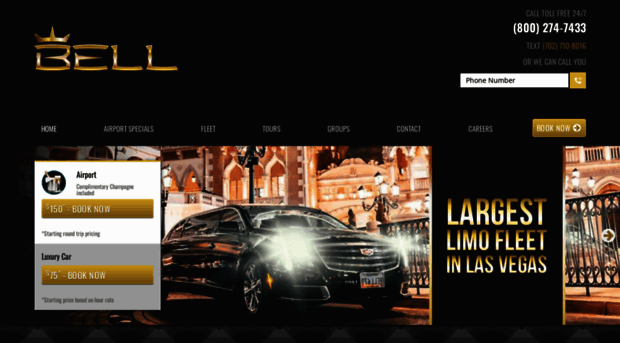 belllimousine.com