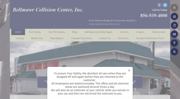 bellmawrcollision.com