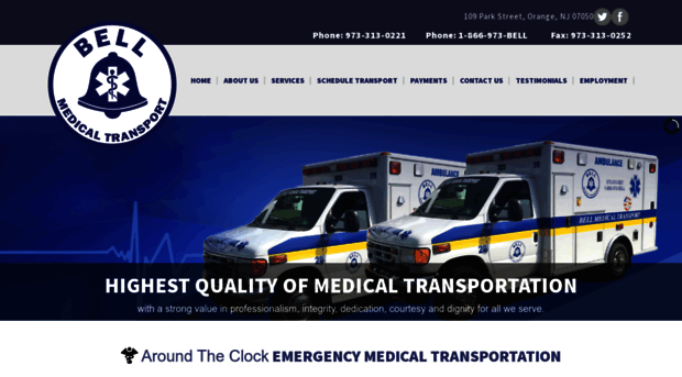 bellmedicaltransport.com