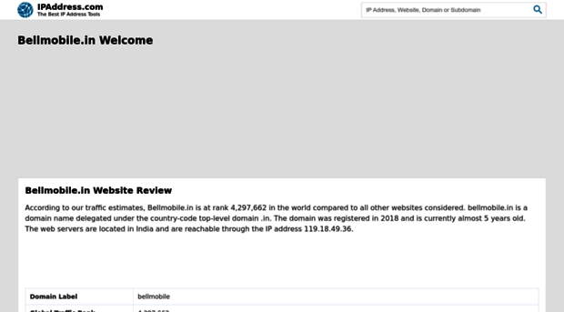 bellmobile.in.ipaddress.com