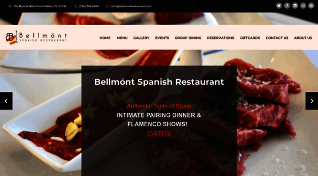 bellmontrestaurant.com