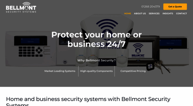 bellmontsecurity.co.uk