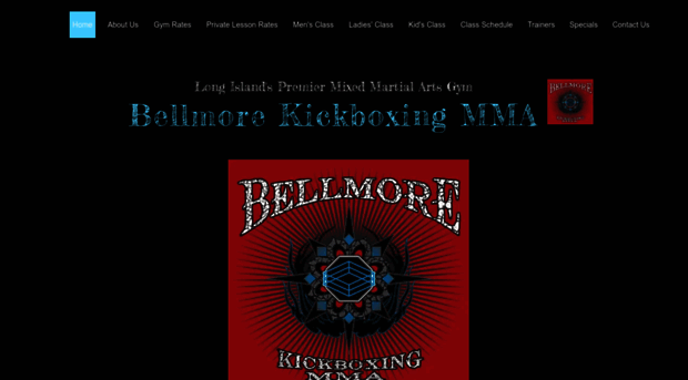 bellmorekickboxingmma.com