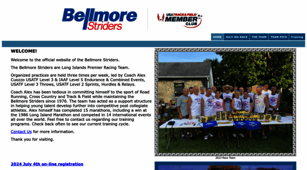 bellmorestriders.com