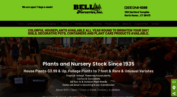 bellnurseriesct.com