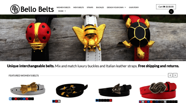 bellobelts.com