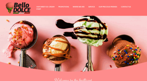 bellodolceicecream.com