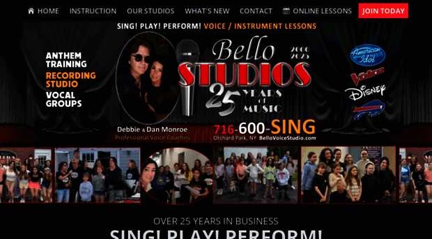 bellovoicestudio.com