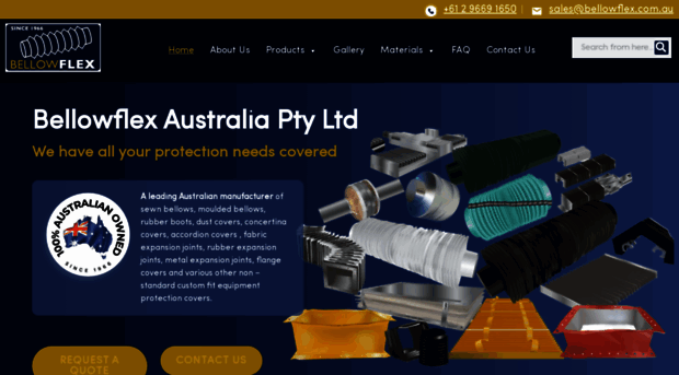 bellowflex.com.au
