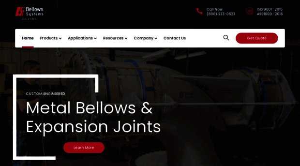 bellows-systems.com