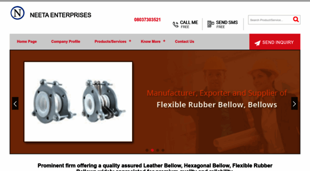 bellowsmanufacturer.in