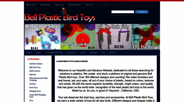 bellplasticbirdtoys.com