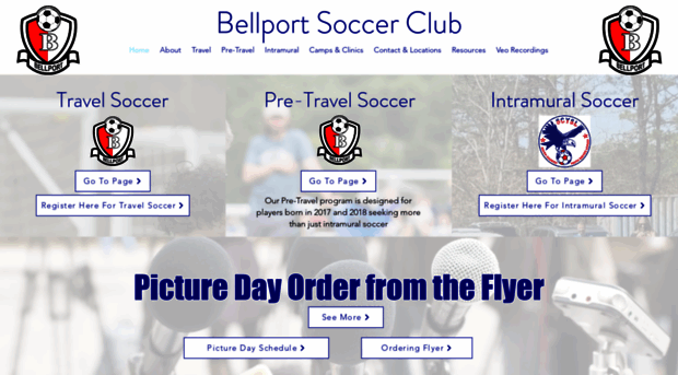 bellportsoccer.com