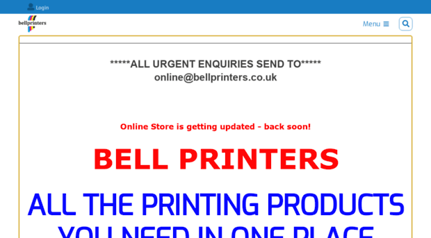 bellprinters.co.uk