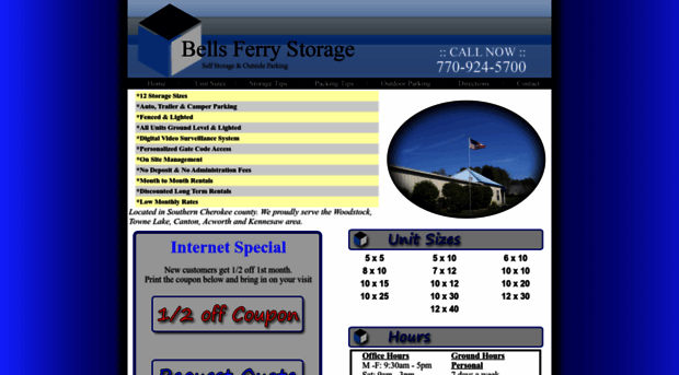 bellsferrystorage.com