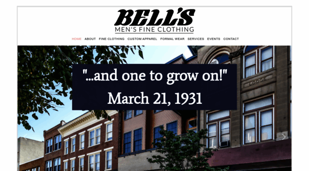 bellsfineclothing.com