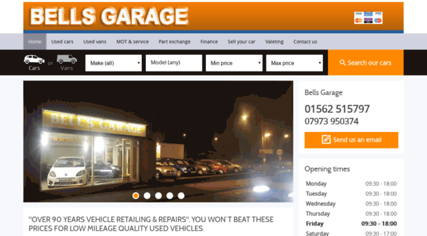 bellsgarage.co.uk