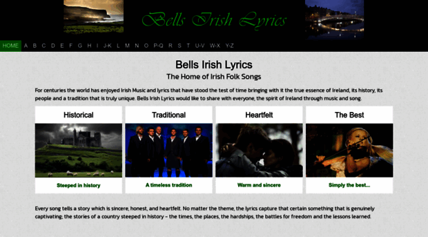 bellsirishlyrics.com