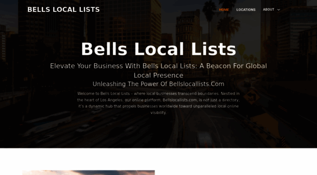 bellslocallists.com