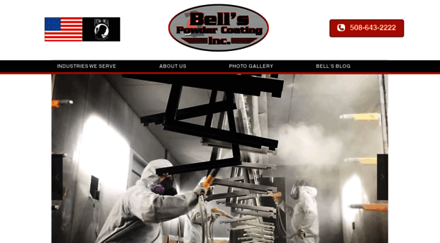 bellspowdercoating.com