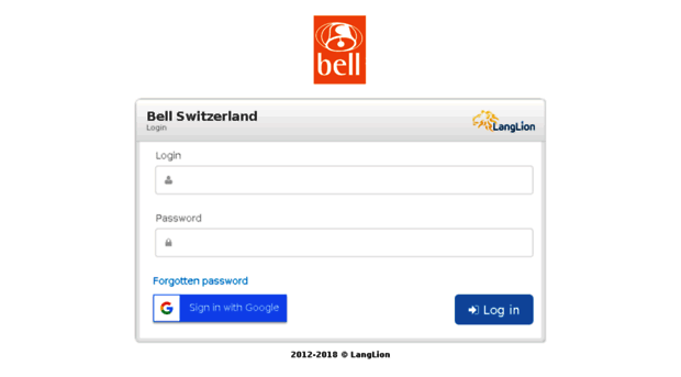 bellswitzerland.langlion.com