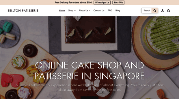 belltonpatisserie.com