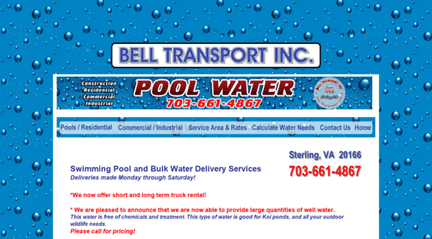 belltransport.com