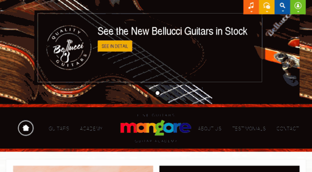 bellucciguitars.com