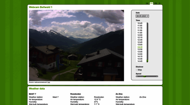 bellwald.yourwebcam.ch