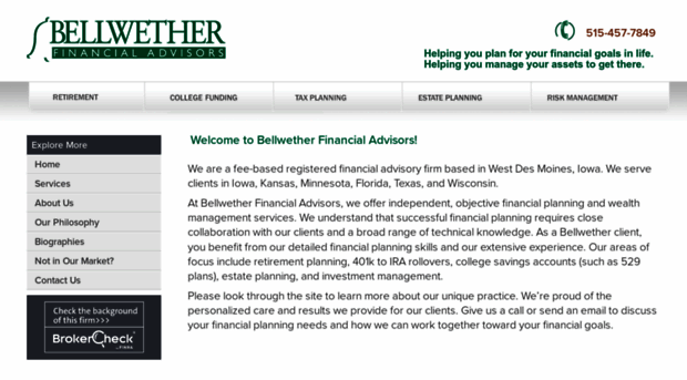 bellwetherfinancialadvisors.com