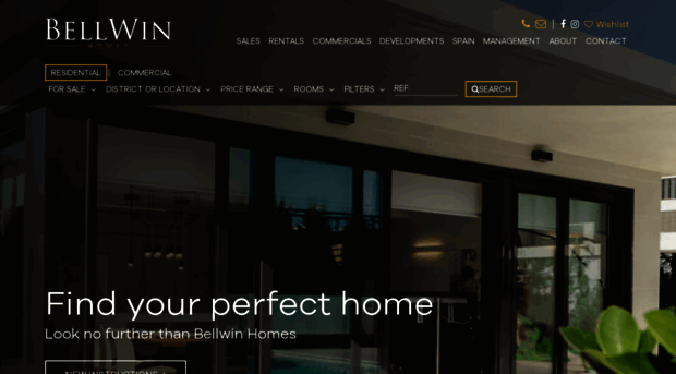 bellwinhomes.com