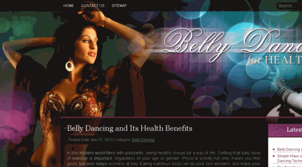 belly-dancing-for-health.com