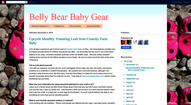 bellybearbabygear.blogspot.qa