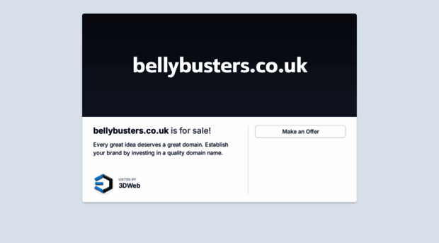 bellybusters.co.uk