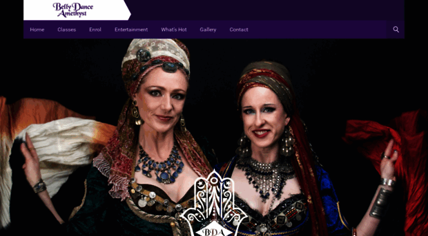 bellydanceamethyst.com