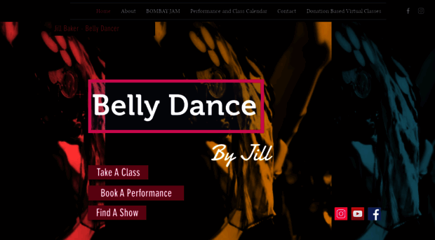 bellydancebyjill.com