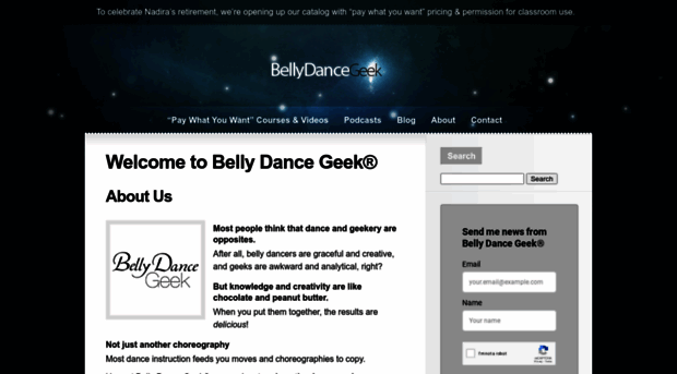 bellydancegeek.com