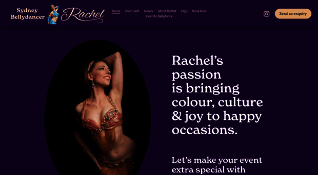 bellydancer-rachel.com.au